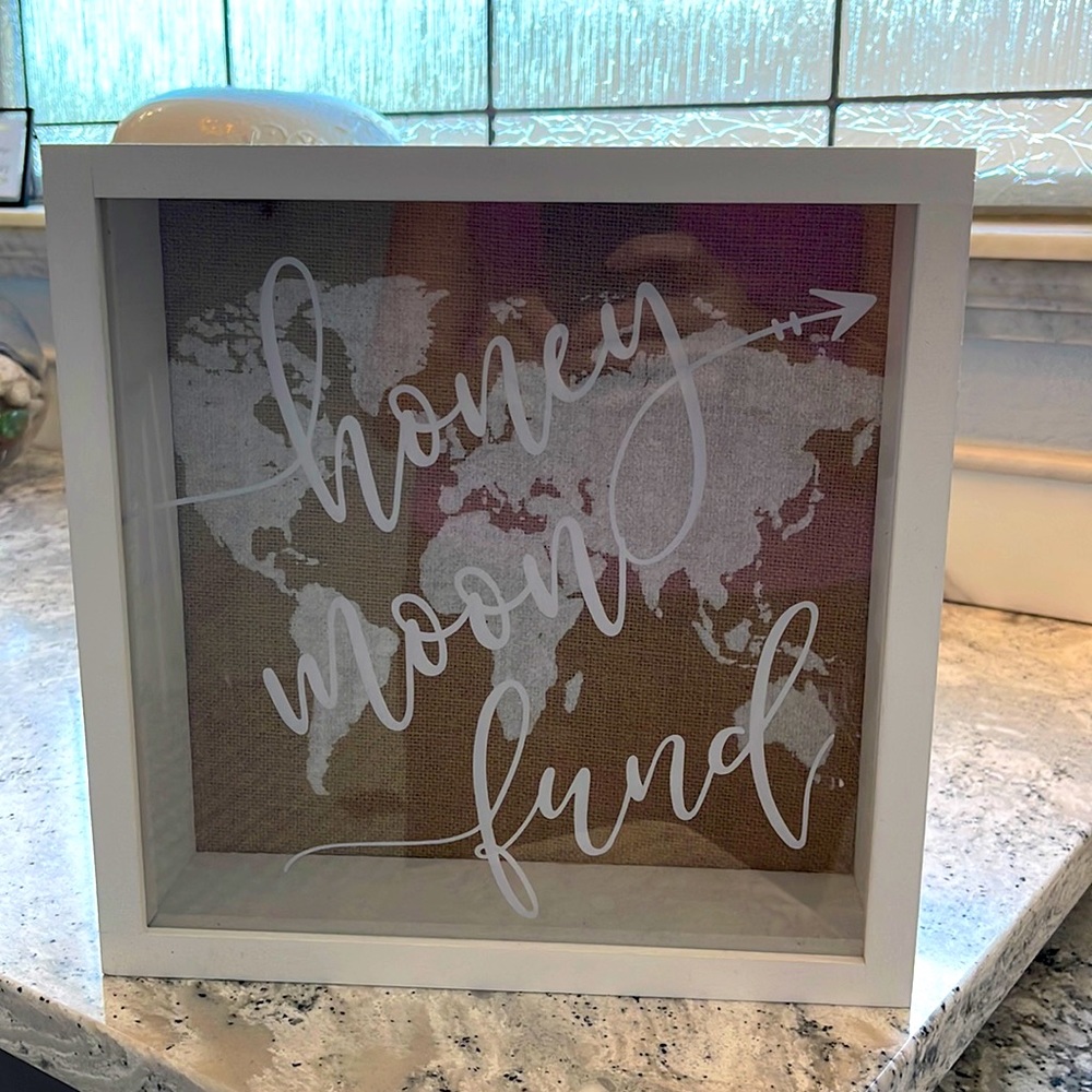 Wedding/Honeymoon Fund box